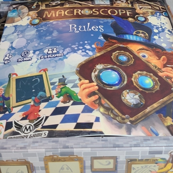 Macroscope by Mayday Games - Picture 5 of 15